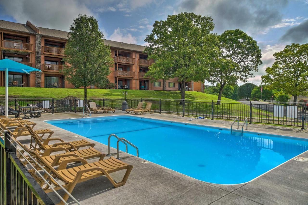 Branson Getaway With Balcony And Resort Amenities! Zewnętrze zdjęcie