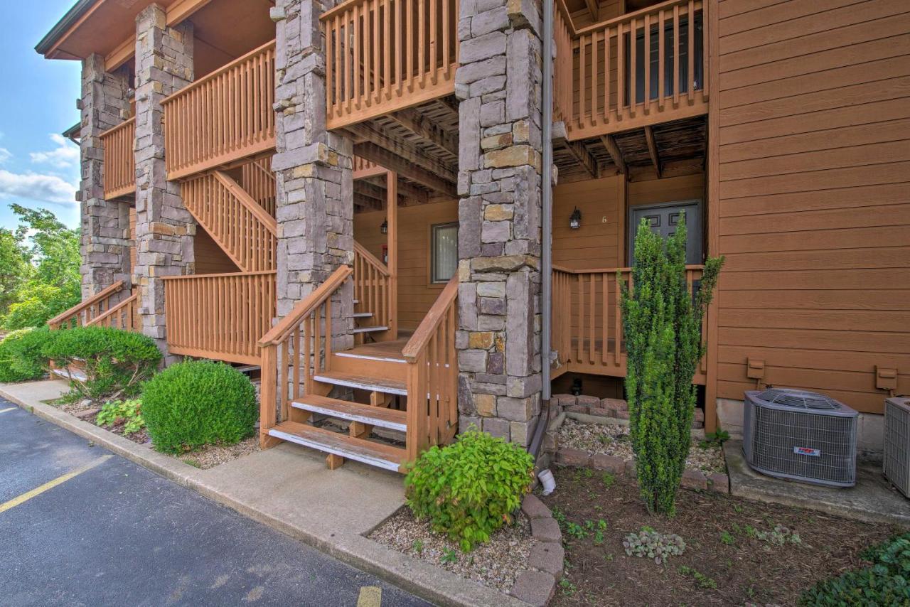Branson Getaway With Balcony And Resort Amenities! Zewnętrze zdjęcie