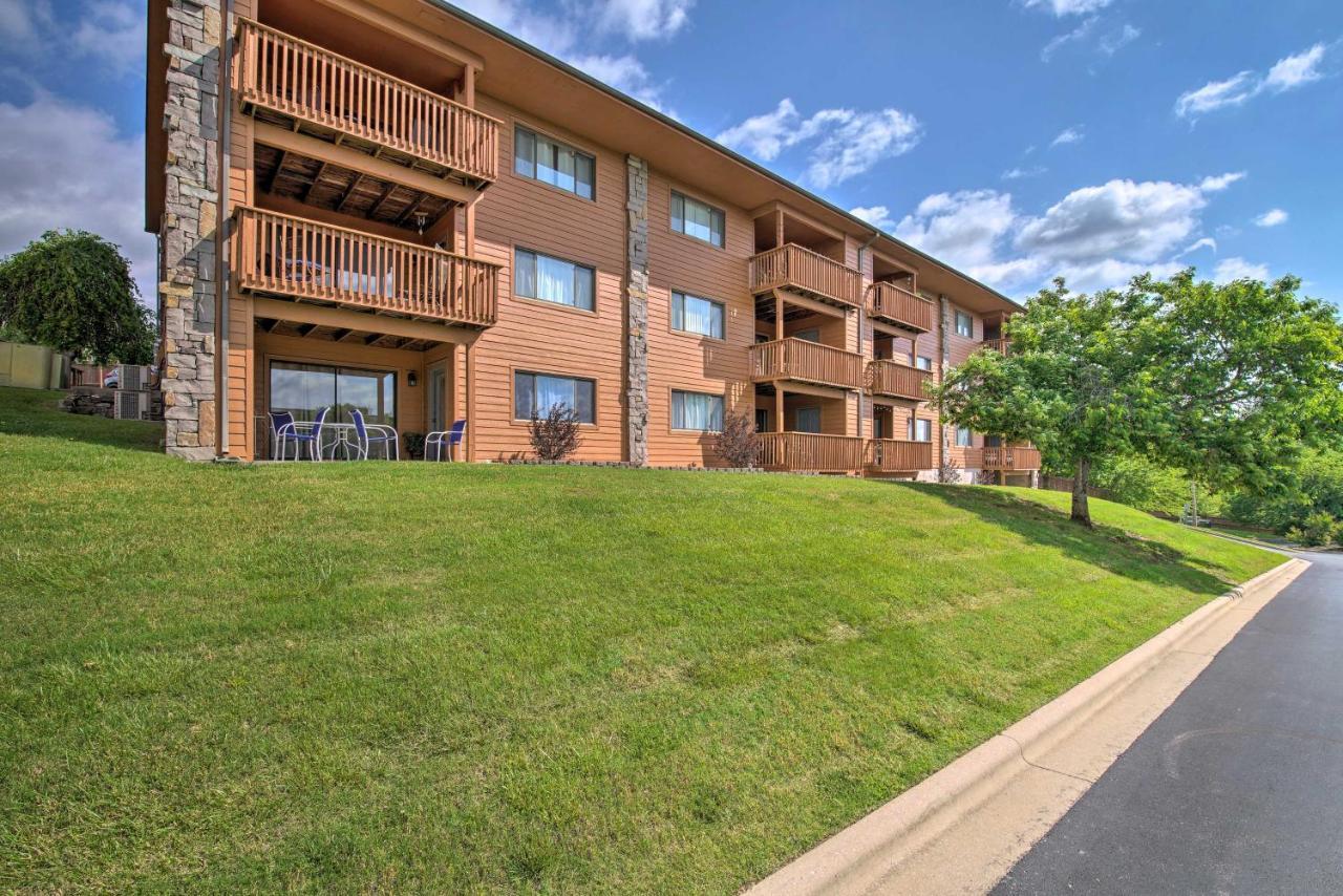 Branson Getaway With Balcony And Resort Amenities! Zewnętrze zdjęcie