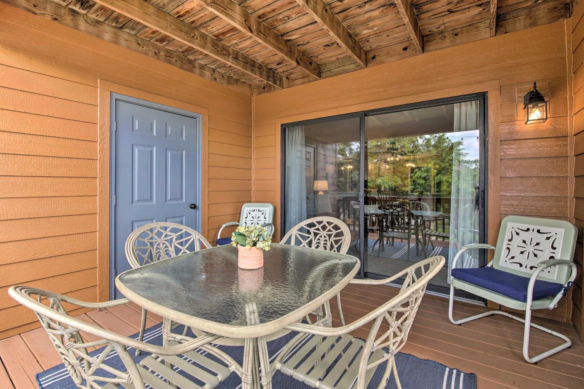 Branson Getaway With Balcony And Resort Amenities! Zewnętrze zdjęcie