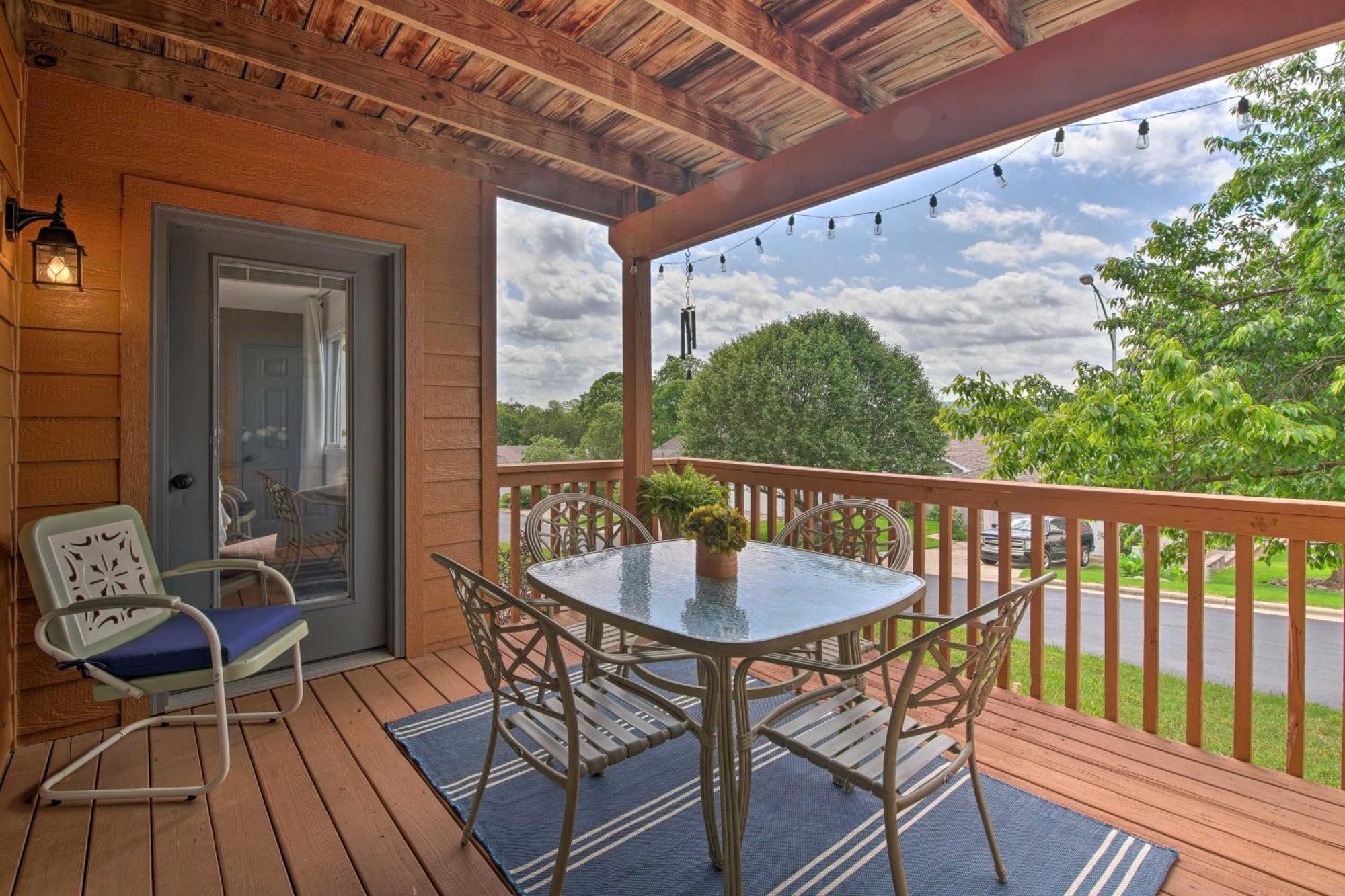 Branson Getaway With Balcony And Resort Amenities! Zewnętrze zdjęcie