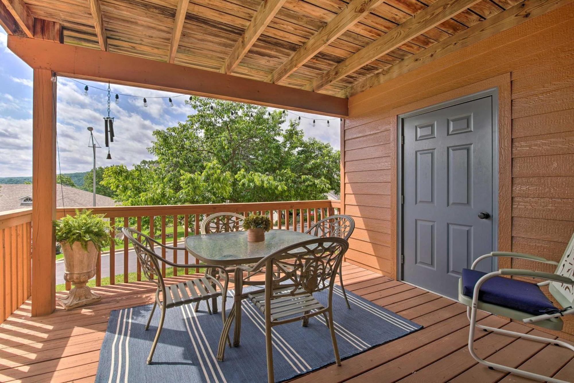 Branson Getaway With Balcony And Resort Amenities! Zewnętrze zdjęcie