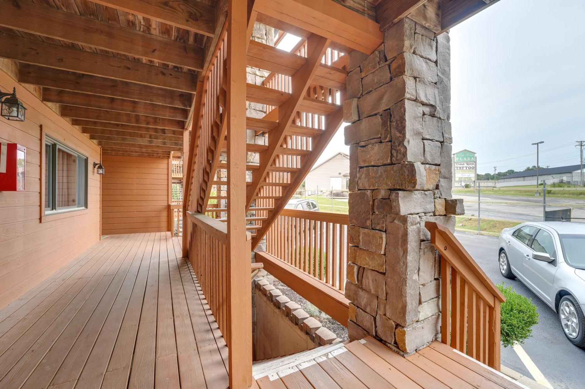 Branson Getaway With Balcony And Resort Amenities! Zewnętrze zdjęcie