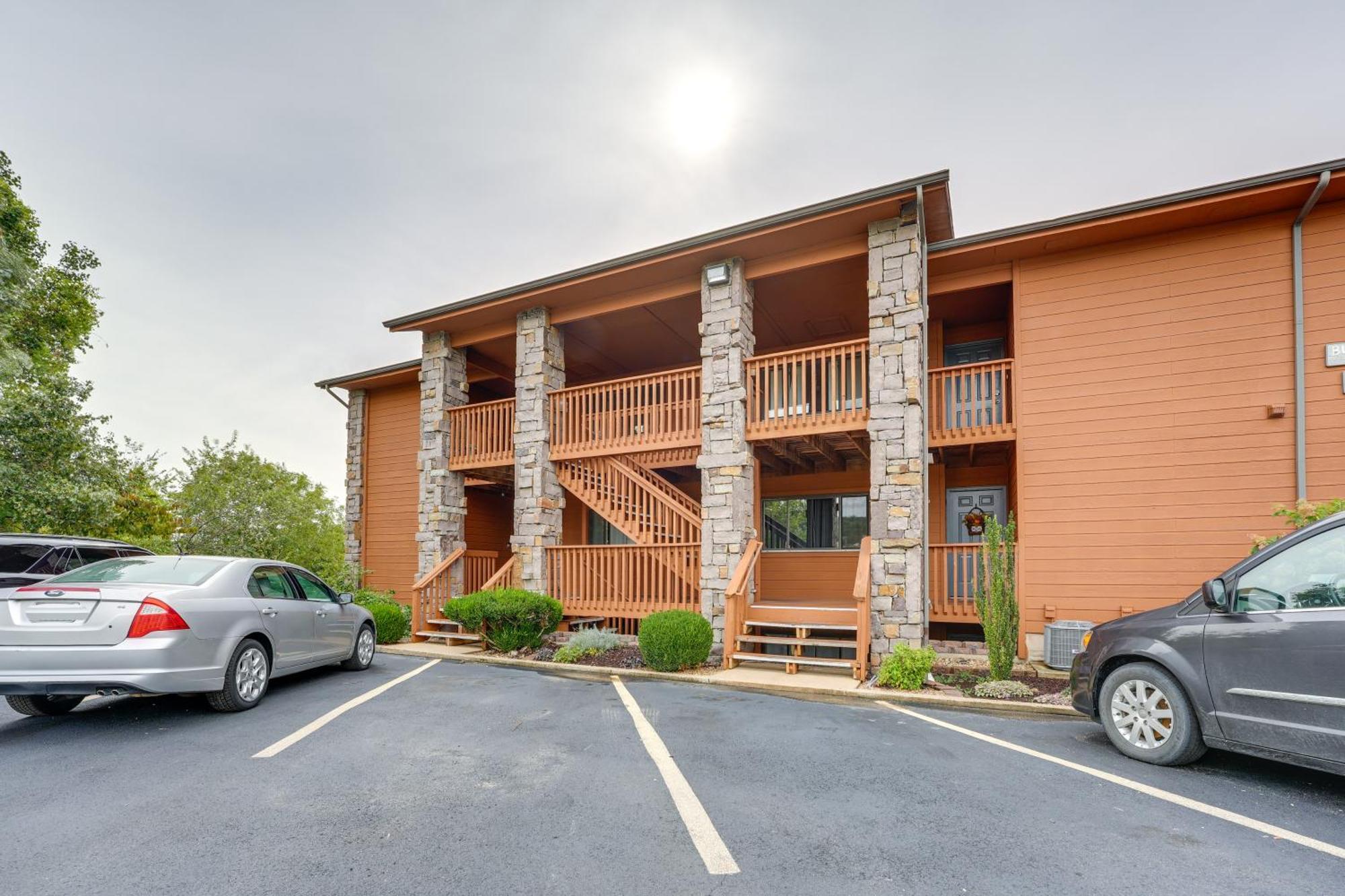 Branson Getaway With Balcony And Resort Amenities! Zewnętrze zdjęcie